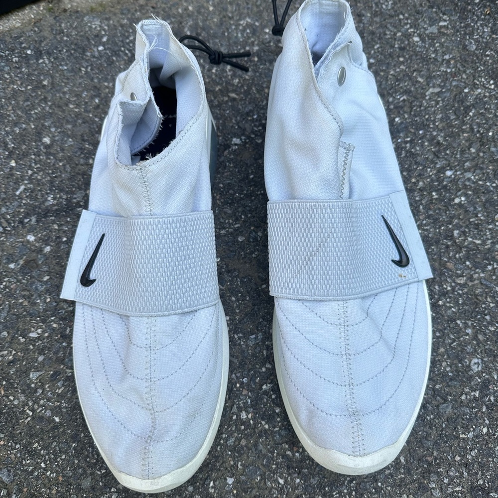 Nike x Fear of God moccasin sneakers men’s 10.5
